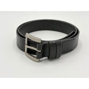Rolfs Leather Belt Black Leather Style 2004 Mens Medium